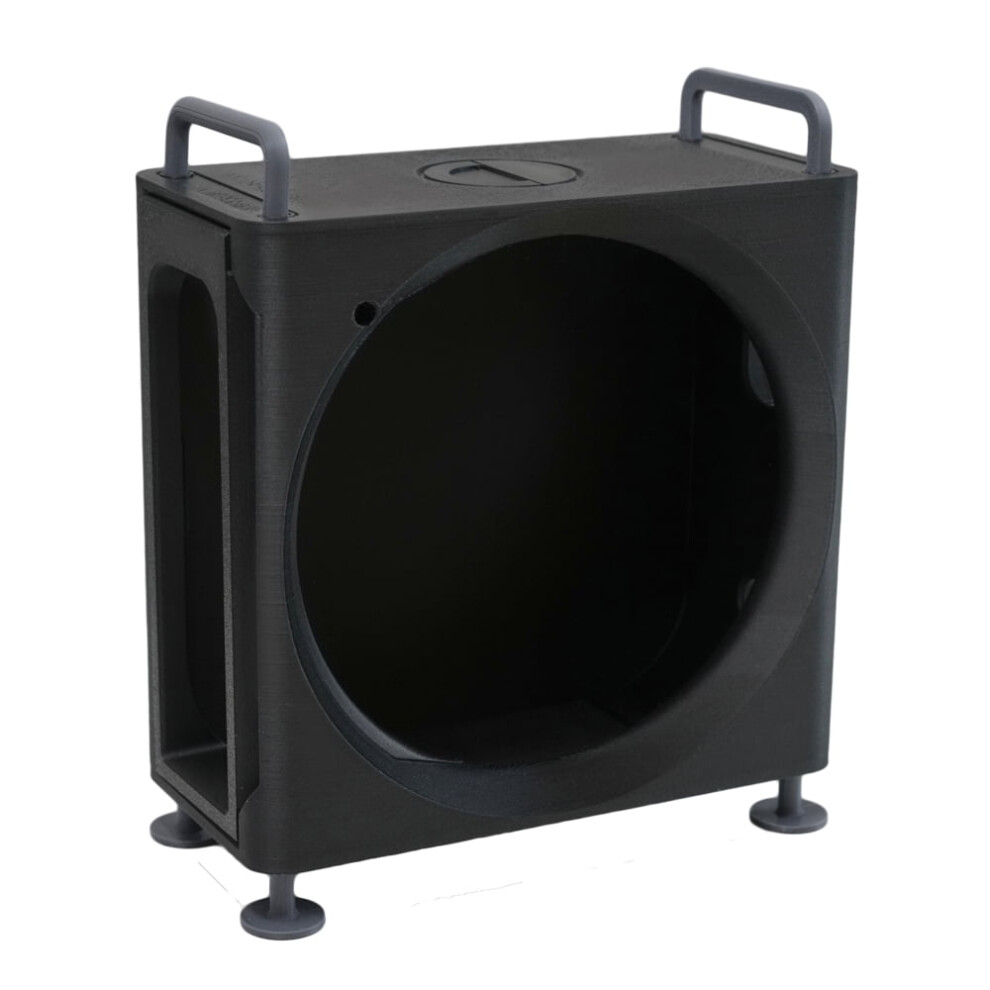 Desktop Stand For Mac Mini M4/M4 Pro 2024 Â 3D Printed Vertical Protective Case & Storage Rack 9558633057942
