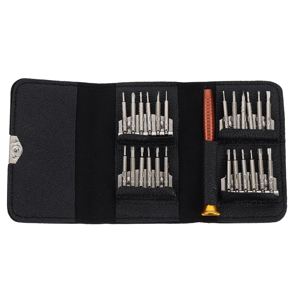 1 Set Precision Screwdriver Set 25 In 1 Screwdriver Set Mini Repair Tool Set 9418476711572