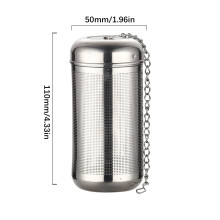 Home, Garden & Tools Gadgets Kitchen Dining Must-have Insulated Stainless Steel Tea Filter for Summer Home Use, Gifts for Women