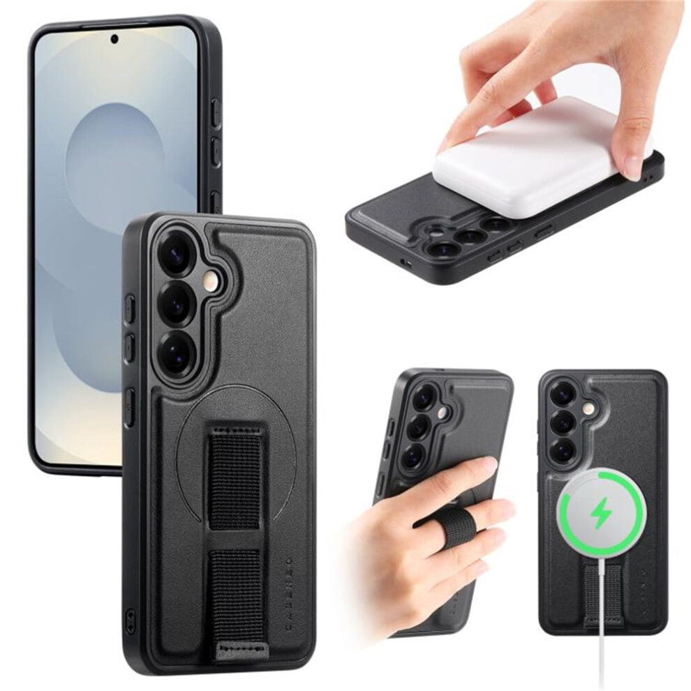 Samsung Galaxy S25+ 5G Case With Belt Clip, Kickstand, And 9152228952225