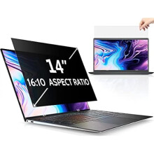 Protector de privacidad para portátil de 14 pulgadas (16:10) para Lenovo, HP, Dell y Acer.