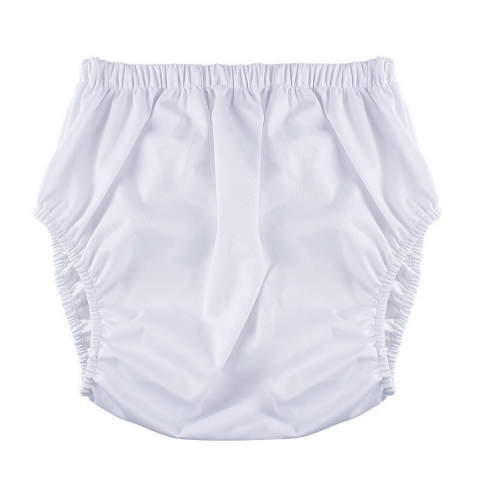 Leakproof Adult Diaper Covers High Waist Reusable Incontinences Pants Elastic Waistband Underwear Briefs for Comfort