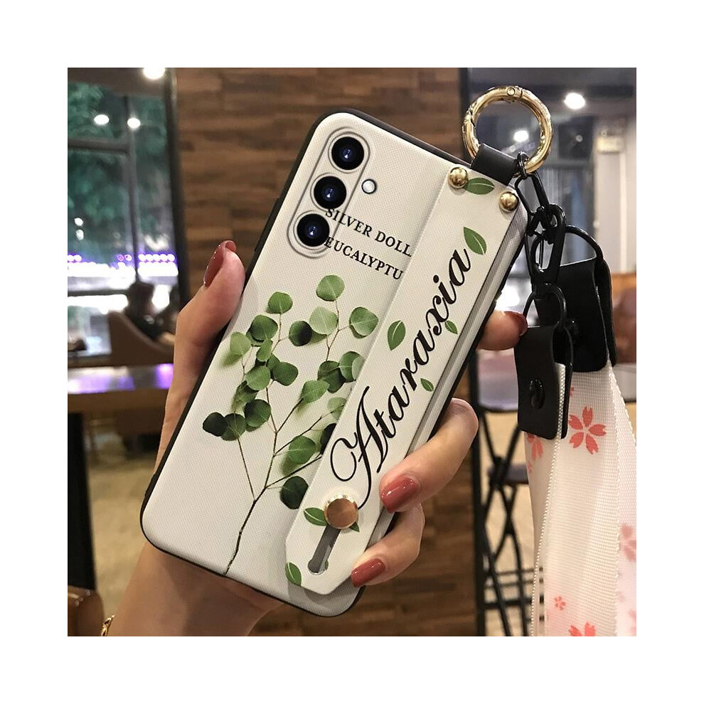 Soft Flower Phone Case For Samsung Galaxy A15 Â Shockproof, Anti-Dust, Kickstand, Ring Holder, Dirt-Resistant 9152228545694