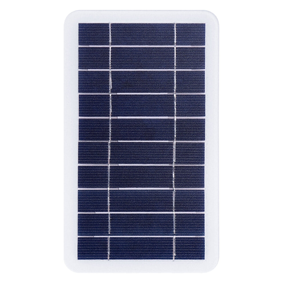 Portable Solar Panel Usb Output 5V 2W, Compatible With Security Cameras, Phones & Power Banks 9418476710179