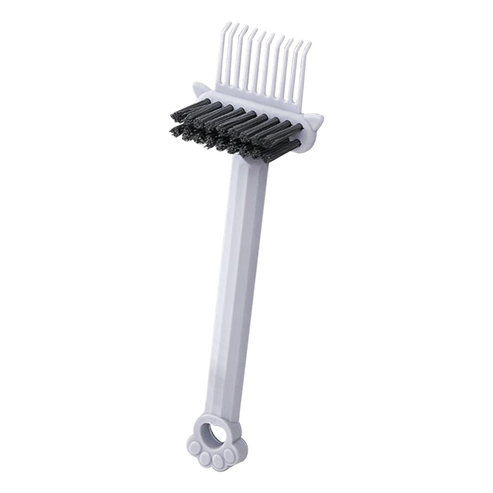 Multifunctional Comb Cleaning Brush with Ergonomic Handle â Compatible with Topliu, for Hair Removal & Scalp Massage, Daily Grooming & Pet Care