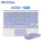 10inch Wireless Bluetooth Spanish Keyboard Desktop Office Wireless Touchable Keyboard Mouse For For Android IOS Windows Tablet 1