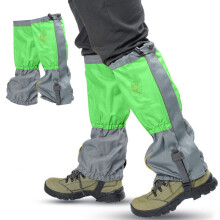 Waterproof & Windproof Snow Covers for Skiing/Hiking, Adjustable Fit for Men/Women/Children, 600D Sandproof Fabric