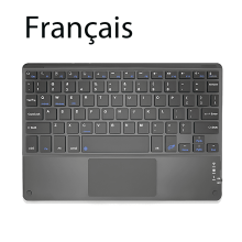 Wireless Bluetooth Keyboard with Trackpad for iPad,
