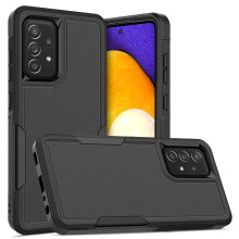 Defender Case for Samsung Galaxy A52 4G/5G – Heavy Duty, Dustproof, Shockproof, Non-Slip, Rugged Bumper Cover, Black
