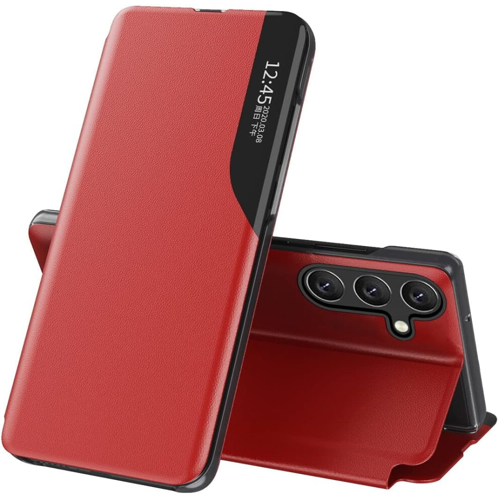 Leather Flip Case For Samsung Galaxy A35 5G With Kickstand 9152228951969