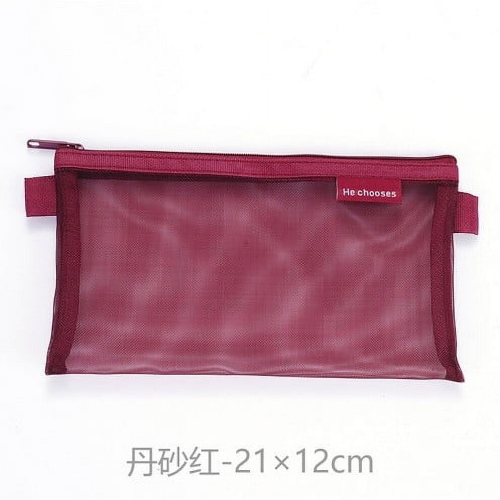Canvas zipper pouch 9x6 inch blank craft bag 1 pack