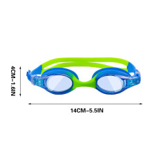 Adjustable Anti-Fog Swim Goggles for Kids & Adults, HD Lens – Compatible with All Standard Swim Caps