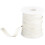 1Roll20Yards Λευκό ελαστικό κολύμπι από PVC, πλάτος 10mm, συμβατό με μαγιό, ράψιμο και 1