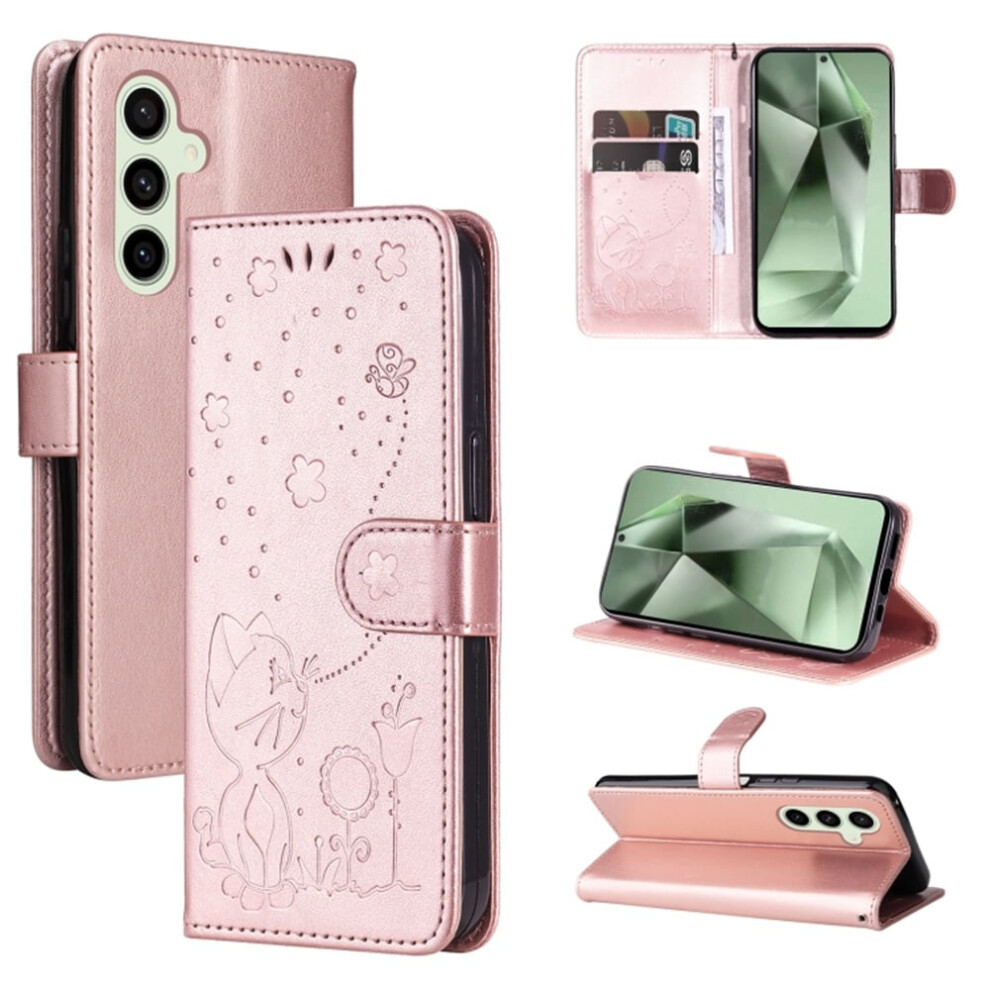 Pu Leather Flip Wallet Case For Samsung Galaxy S24 Fe 5G 9152228952522