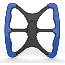 Barra di supporto per sollevamento portatile con impugnature antiscivolo, compatibile con anziani, persone obese e disabili – per assistenti