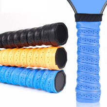Pickleball Paddle Grip Tape Breathable Anti-slip Shock-absorbing Soft Pickleball Racket Racquet Overgrip Wrap Pickleball Accessories Black