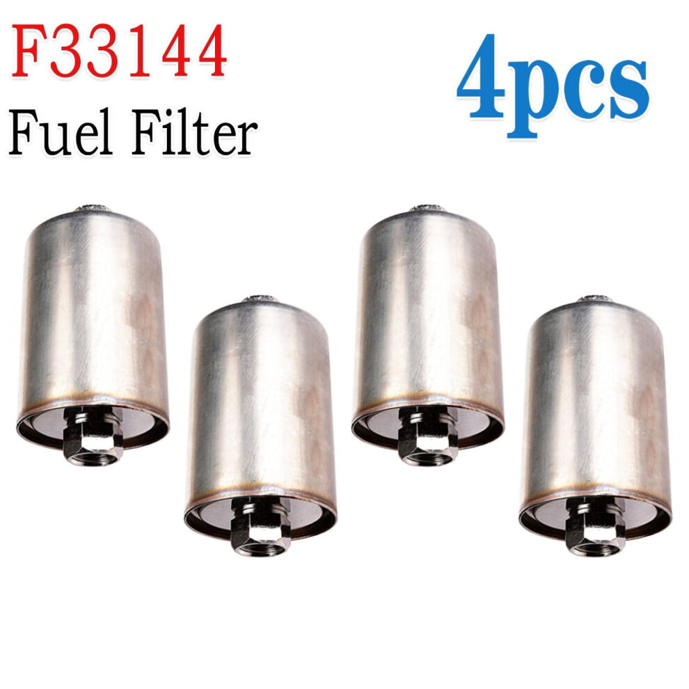Fuel Filter F33144 For Chevy Gmc Pontiac Buick 4 Pcs 9087558890414