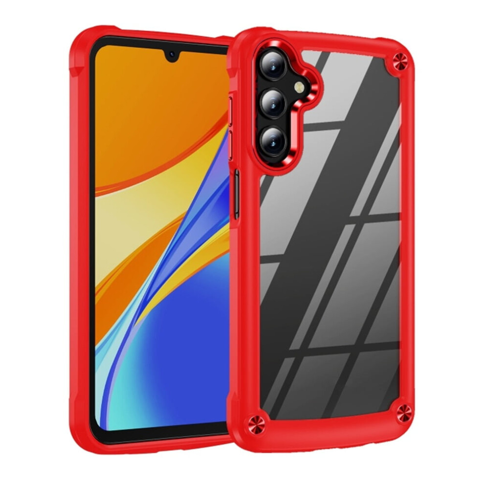Samsung Galaxy A25 5G Case 6.5 Inch Shock-Absorbing Clear 9152228956735