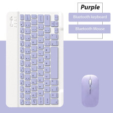 Bluetooth Wireless Keyboard Universal Mobile Phone Tablet Keyboard And Mouse Mini Bluetooth Keyboard compatible with Ipad Keyboard Accessories