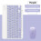 Bluetooth Wireless Keyboard Universal Mobile Phone Tablet Keyboard And Mouse Mini Bluetooth Keyboard compatible with Ipad Keyboard Accessories 1