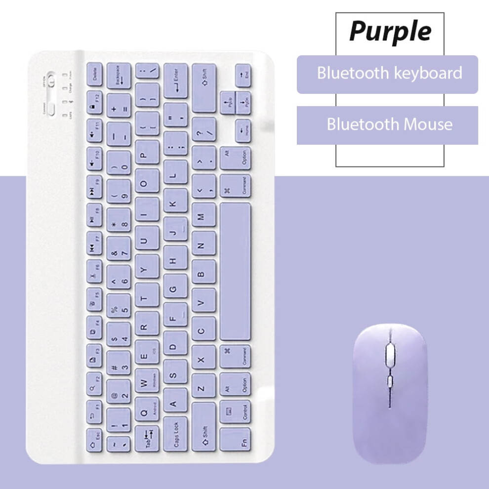 Bluetooth Wireless Keyboard For Ipad And Tablet 9087558893552