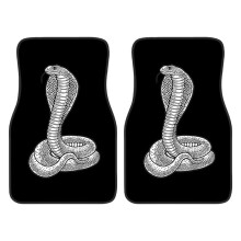 Quick-Dry Carpet Car Foot Mats, 2 Pcs Set, Stain-Resistant & Water-Absorbing, Universal Fit – Compatible with All Cars
