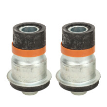 2 Stück Vorder- und Hinterachssatz für die Unterlegkeile für Tiida, Note, Micra MK III 17 mm