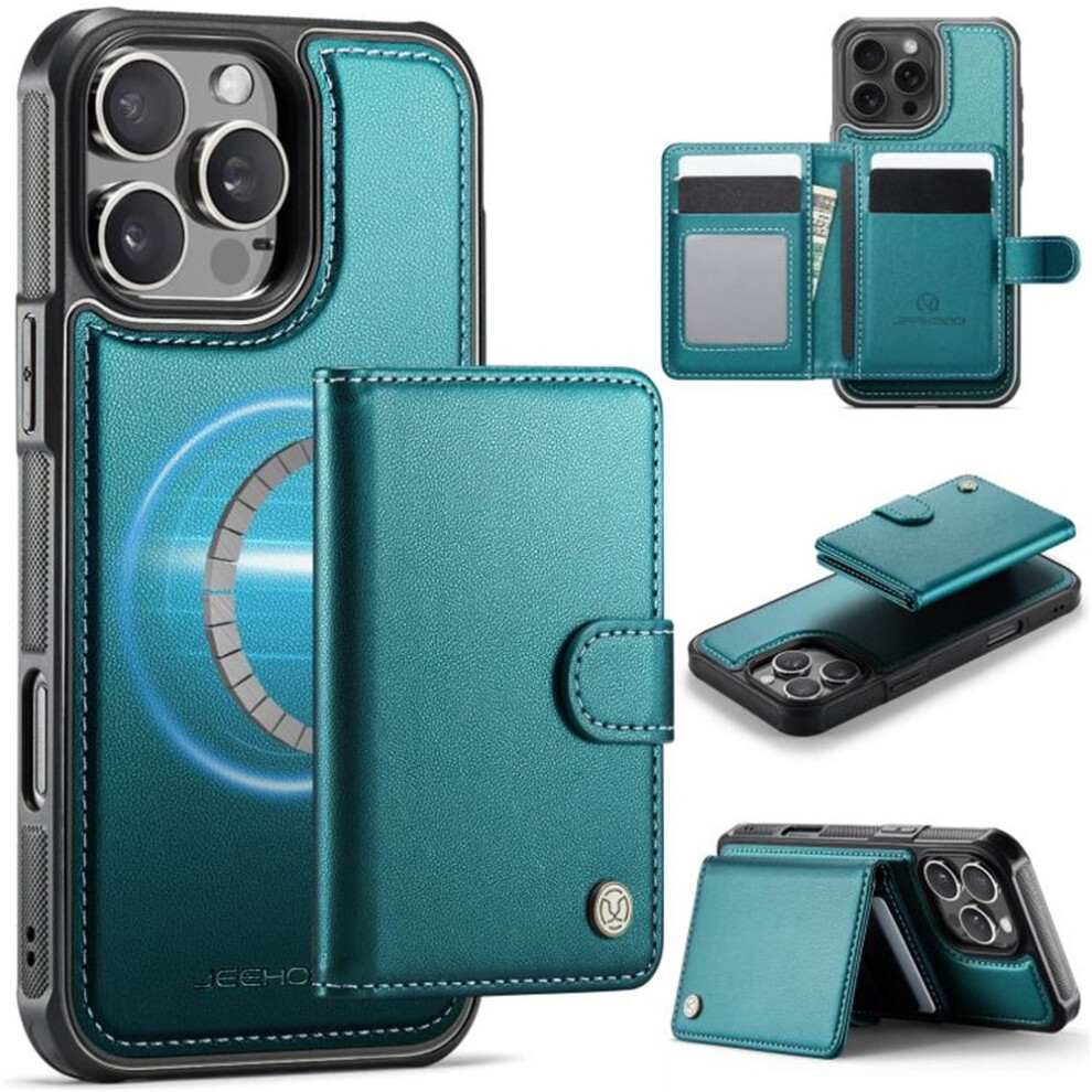 Jeehood Iphone 15 Pro Case With Rfid Blocking And Magsafe 9165521169467