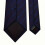 3pcs Classic Men's Polyester Tie Set with Jacquard Pattern in Red + Blue + Black Striped Solid Business Ties 6