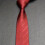 3pcs Classic Men's Polyester Tie Set with Jacquard Pattern in Red + Blue + Black Striped Solid Business Ties 7