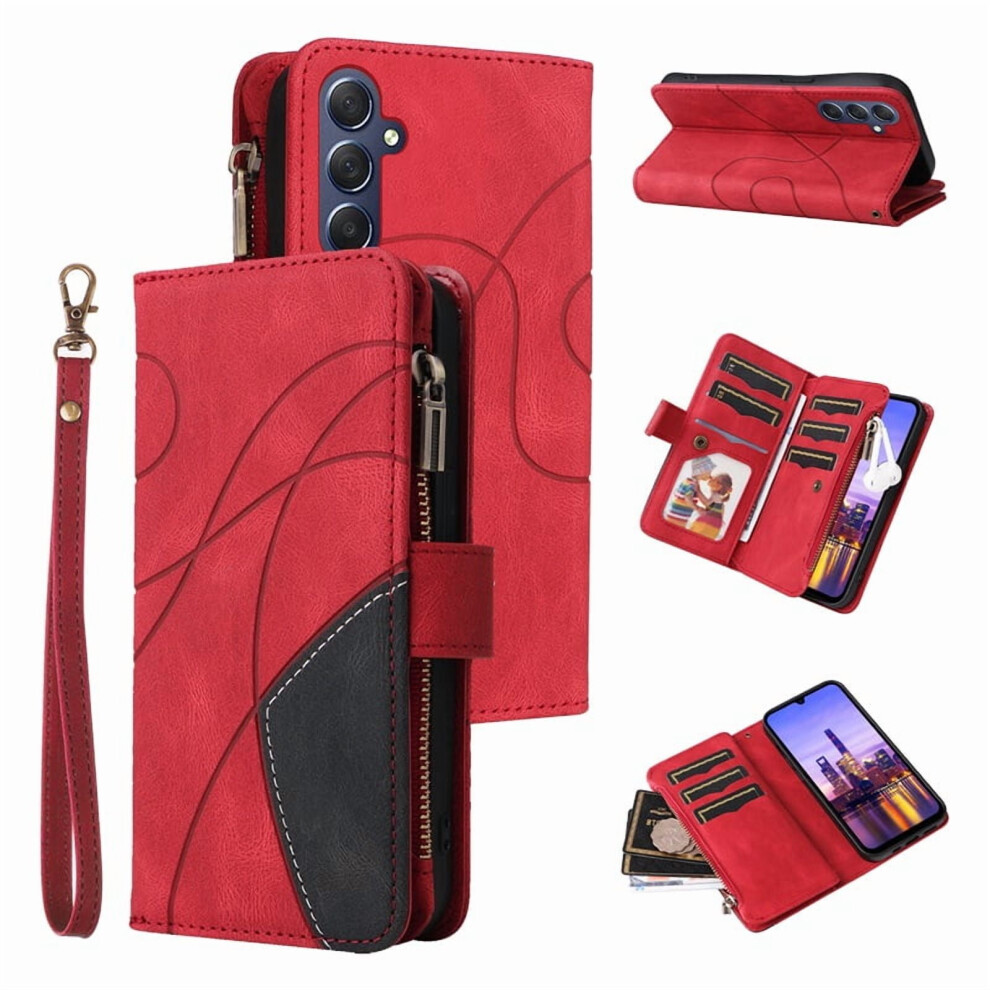 Pu Leather Wallet Case For Samsung Galaxy A16 5G With 9130661424585