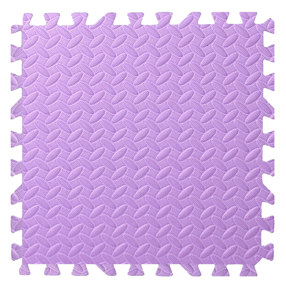 Interlocking Carpet Tiles 11.81"x11.81", Foam Play Mat Floor Tiles with Border, Thick Padded Squares for Playroom Decor