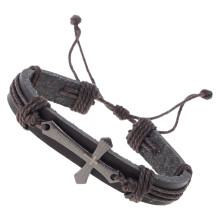 Cultured with Crosses for Faithfuls Unisex Religious Amulets Prayer Gift with Crosses for Meditations and Peace