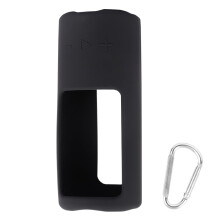 Compatible with JBL Clip Bluetooth Speaker – Silicone Full-Body Shockproof Cover with Carry Hook & Dust-Resistant Finish