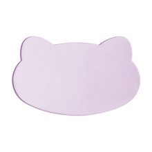 Silicone Pet Feeding Mat with Raised Edges, Non-Slip & Waterproof – Compatible with Cats/Dogs, Slow Feeder, Easy Clean