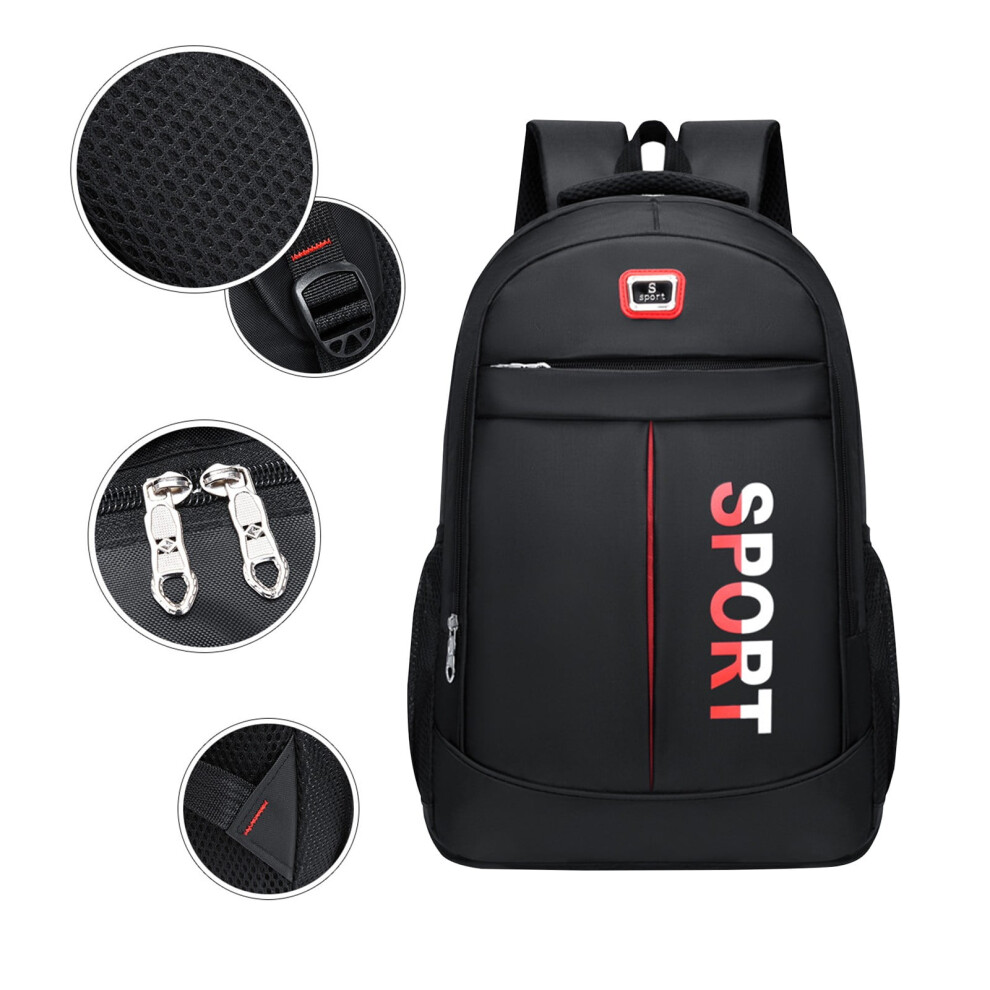 Multifunctional Water-Resistant Laptop Backpack With Multiple Compartments Â Compatible With 15.6" Laptops Â For Students, Professionals & 9418476711732