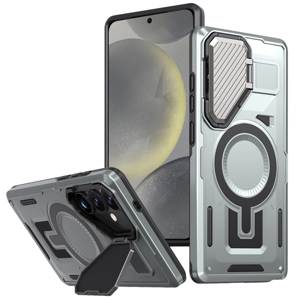 Samsung Galaxy S25+ 5G Rugged Magnetic Case 6.7 Inch Grey 9130661425599