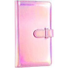 96-Pocket Photo Album (2x3") Compatible with Fujifilm Instax Mini 11/90/70/9/8+/8/LiPlay – Photocard & Credit Card Holder, Birthday Gift