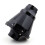 Universal Car Air Filter Cold Closed Intake Systems CIS 70mm Black 3