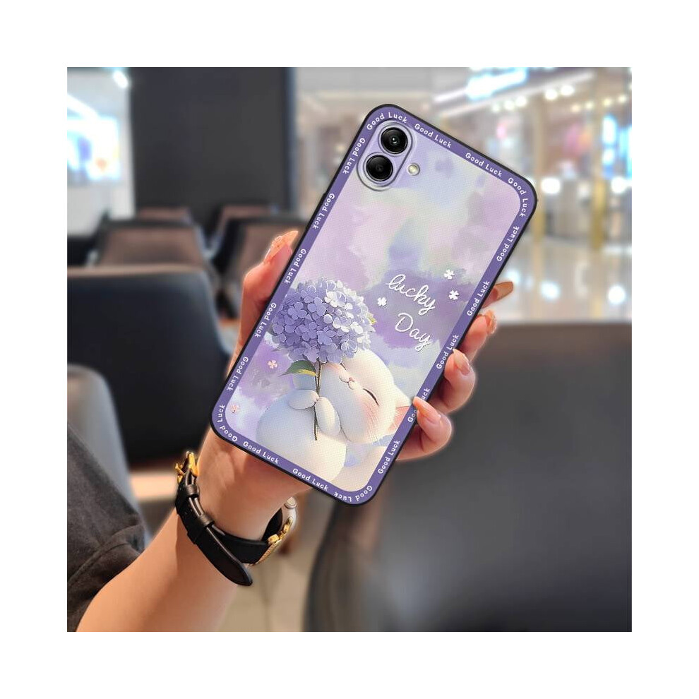 Phone Case Compatible With Samsung Galaxy A05/Sm-A055f/F05/M05 Â Graffiti Design, Dirt-Resistant, Waterproof, Shockproof, Soft Silicone 9418476709937