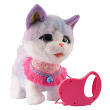 Realistic Interactive Robot Dog with Touch Sensing, Voice Mimic & Licking Motion – Compatible with Leash Remote
