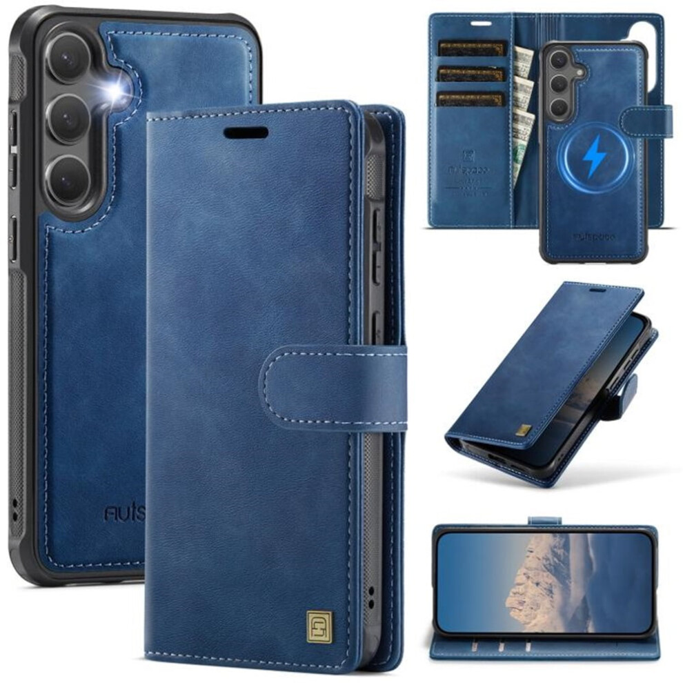 Samsung Galaxy S25+/S24+ 5G Detachable Wallet Case With 9130661426572