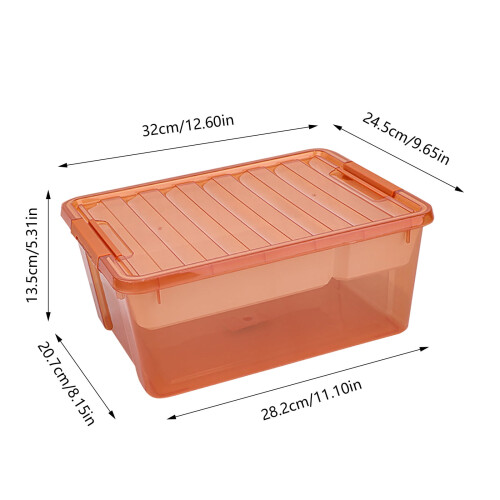 Stackable Closure Bags, Lids & Boxes for Lego, Beads, Tools – Compatible with LEGO 1