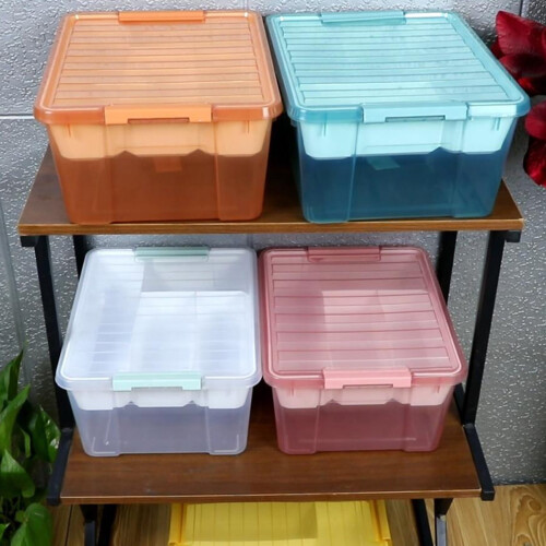Stackable Closure Bags, Lids & Boxes for Lego, Beads, Tools – Compatible with LEGO 2