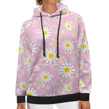 Daisy pulóver, kapucnis pulóver, puha, laza fazon, 2XL