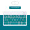 Bluetooth Wireless Keyboard for iPad and Tablet 1