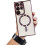 Magnetic Galaxy Note 20 Ultra Case Purple MagSafe 1