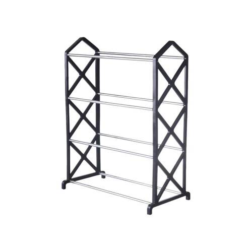 Shoe Rack Organizer4-Tier Space-Saving2Colors