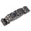 Edelstahl-LED-Armbanduhr mit blauem Display 1