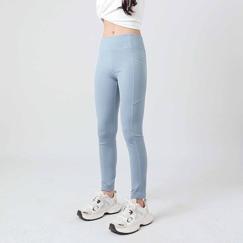Football Compression Pants for Kids and Teens Blue 1